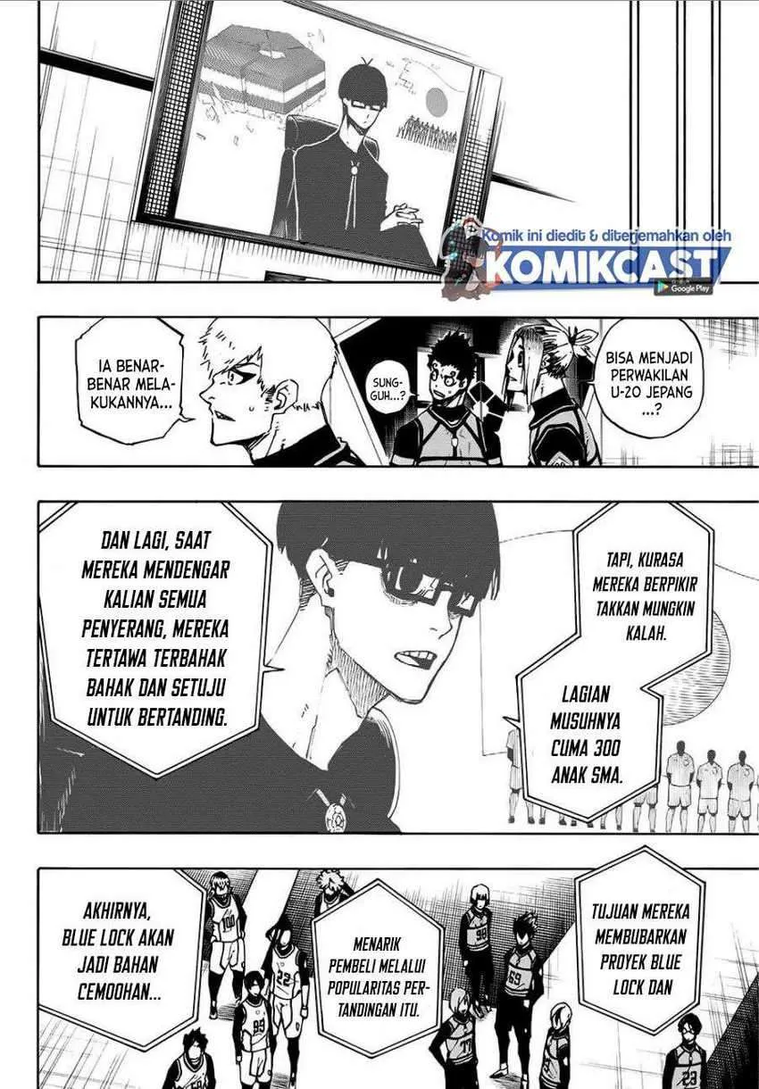 Read Blue Lock ID Manga Online