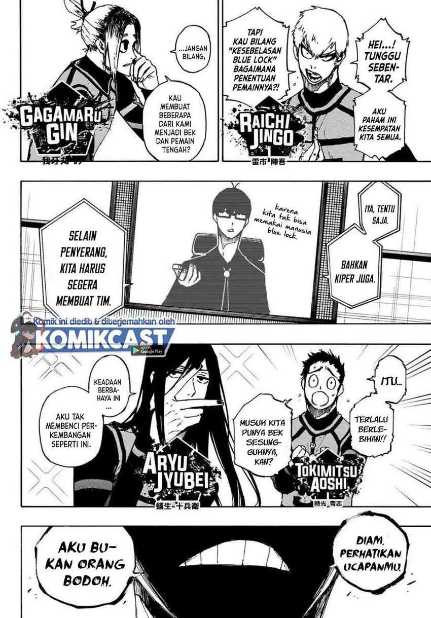 Read Blue Lock ID Manga Online