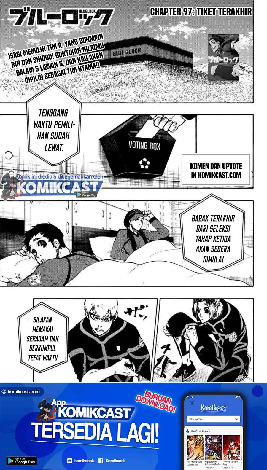 Read Blue Lock ID Manga Online