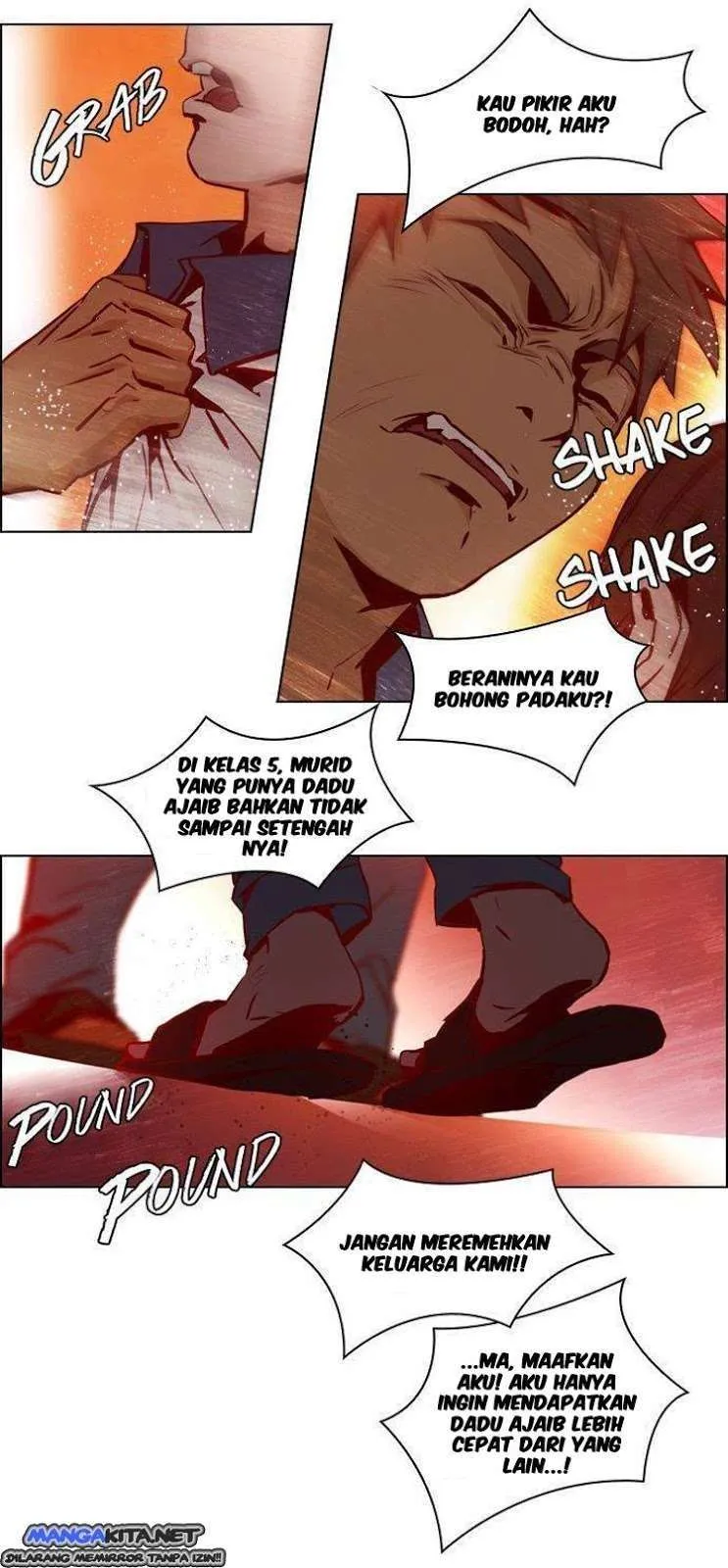 Read DICE ID Manga Online
