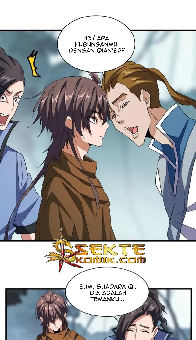 Read Magic Emperor ID Manga Online