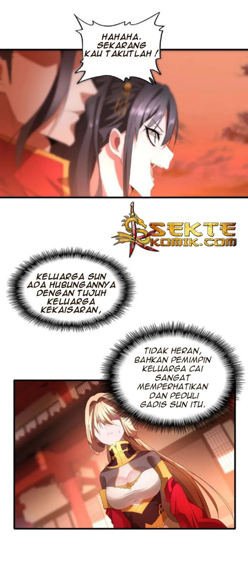 Read Magic Emperor ID Manga Online