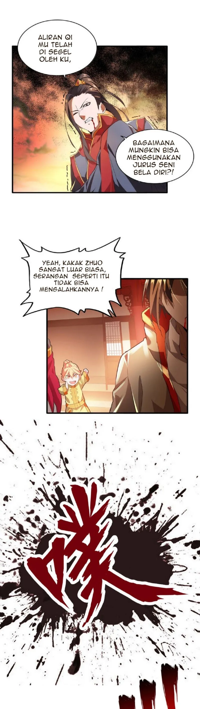 Read Magic Emperor ID Manga Online