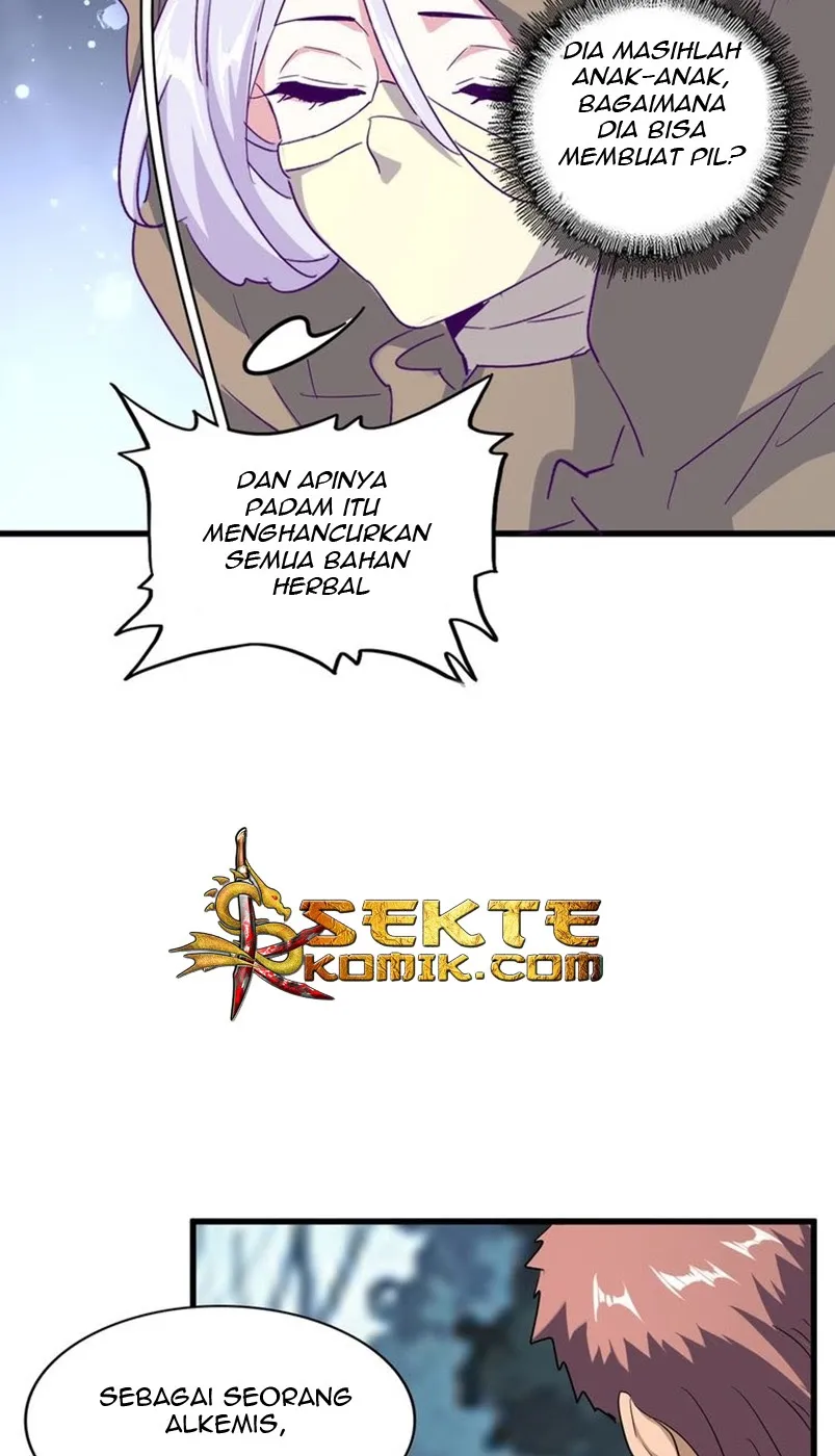 Read Magic Emperor ID Manga Online