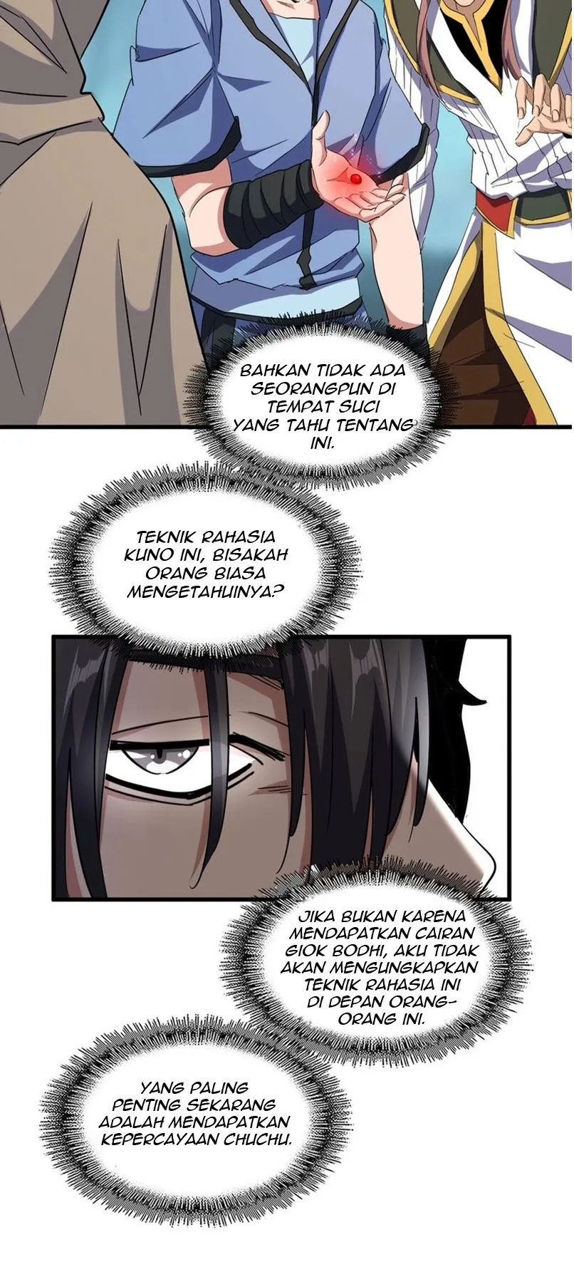 Read Magic Emperor ID Manga Online