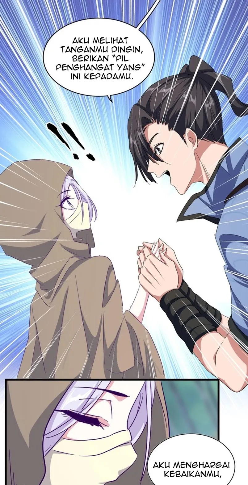 Read Magic Emperor ID Manga Online