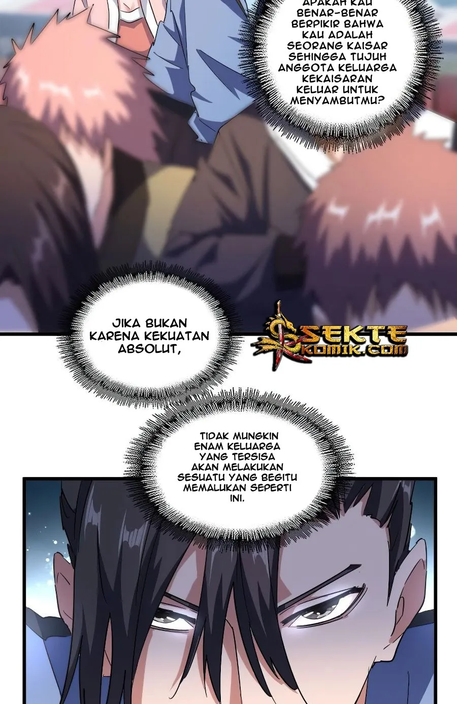 Read Magic Emperor ID Manga Online