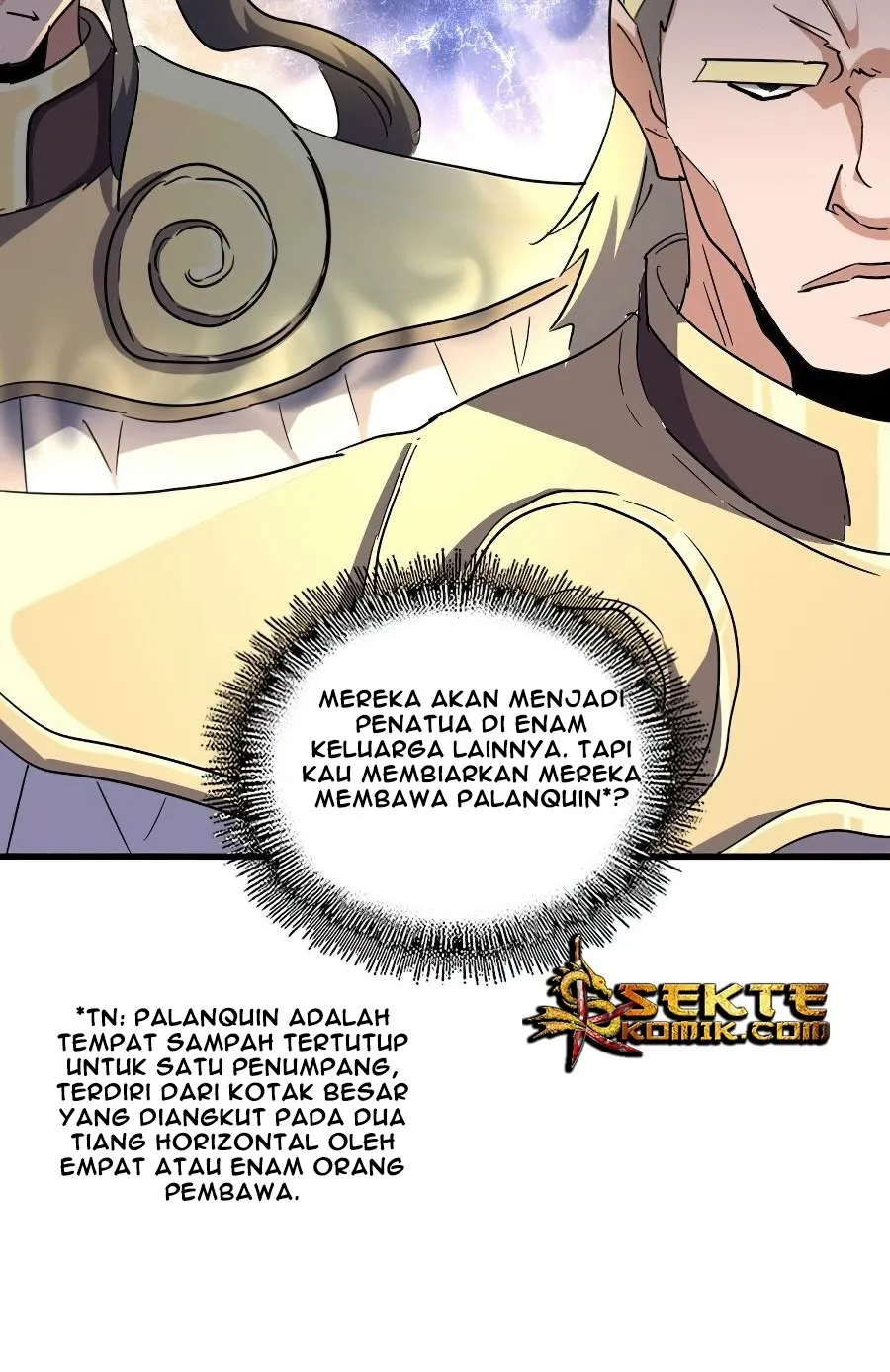 Read Magic Emperor ID Manga Online