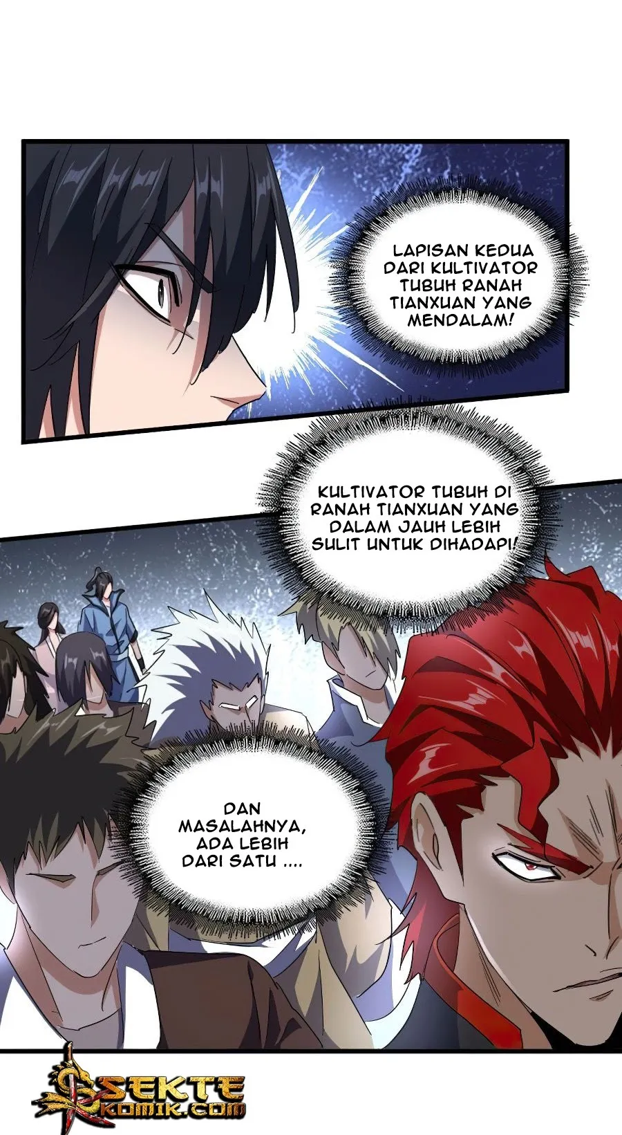 Read Magic Emperor ID Manga Online
