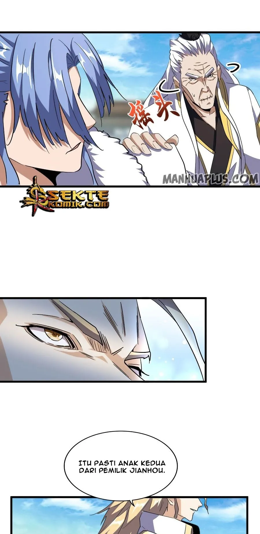Read Magic Emperor ID Manga Online