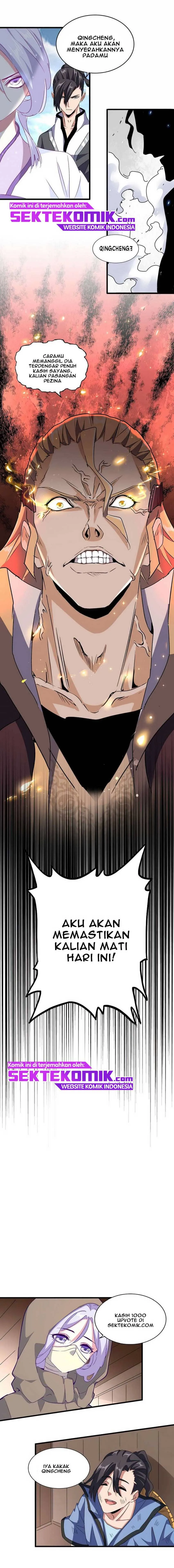 Read Magic Emperor ID Manga Online