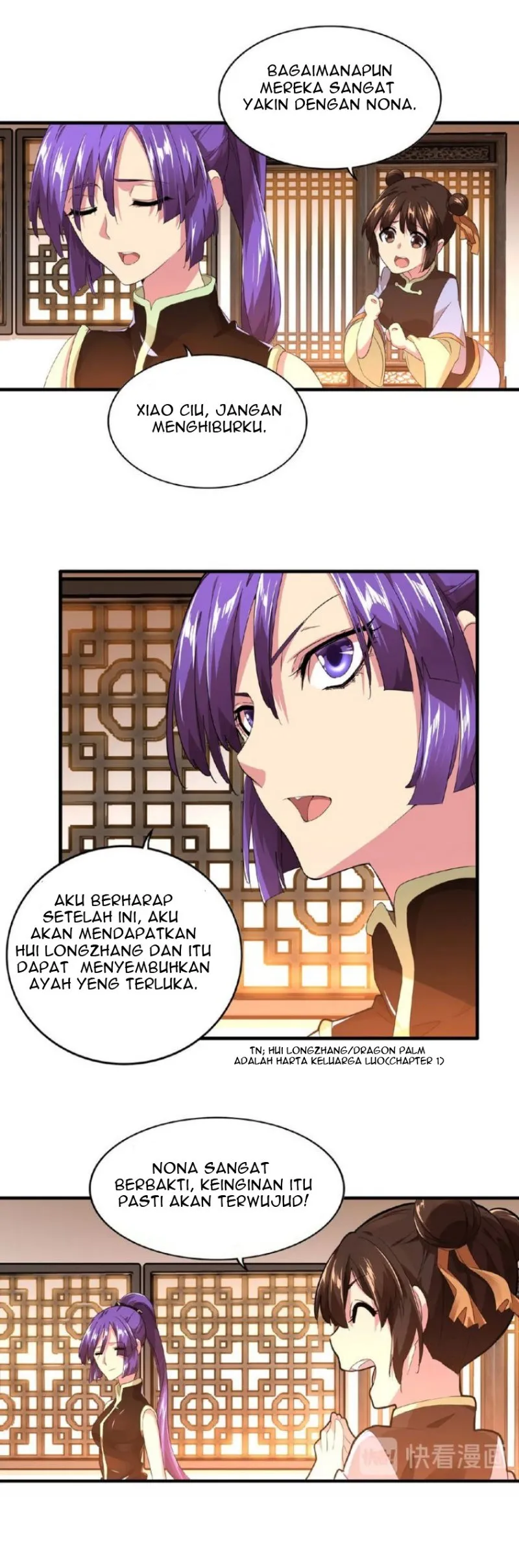 Read Magic Emperor ID Manga Online