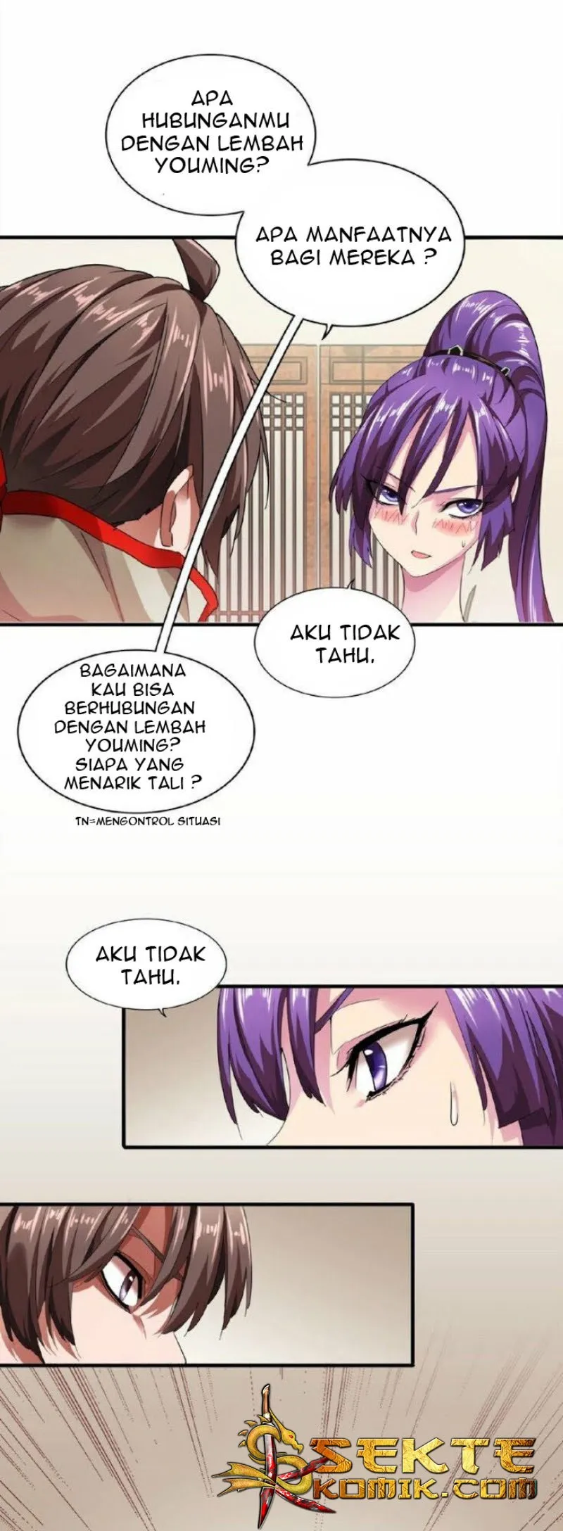 Read Magic Emperor ID Manga Online