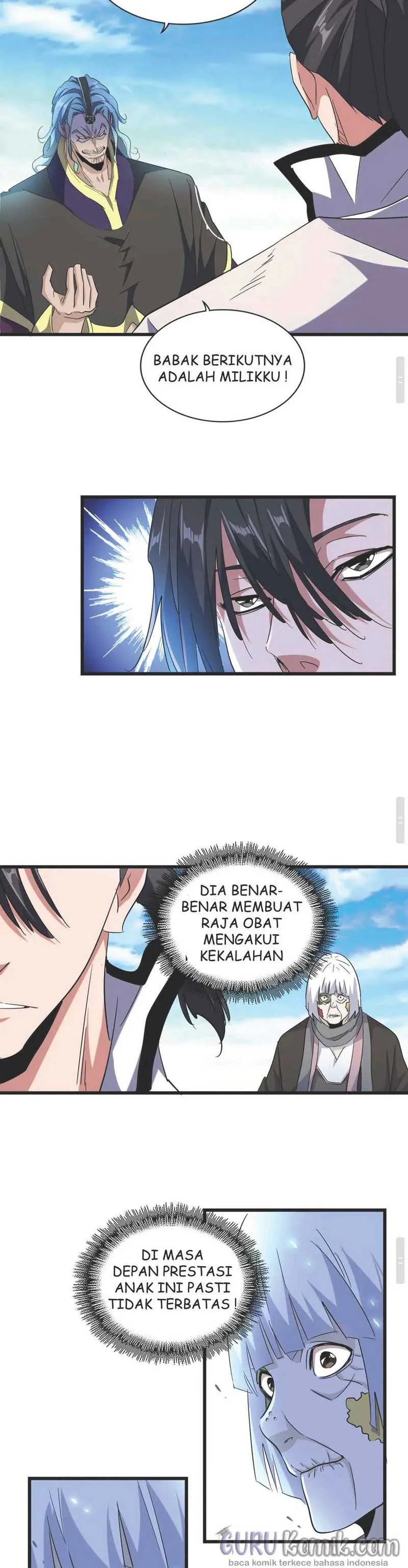 Read Magic Emperor ID Manga Online