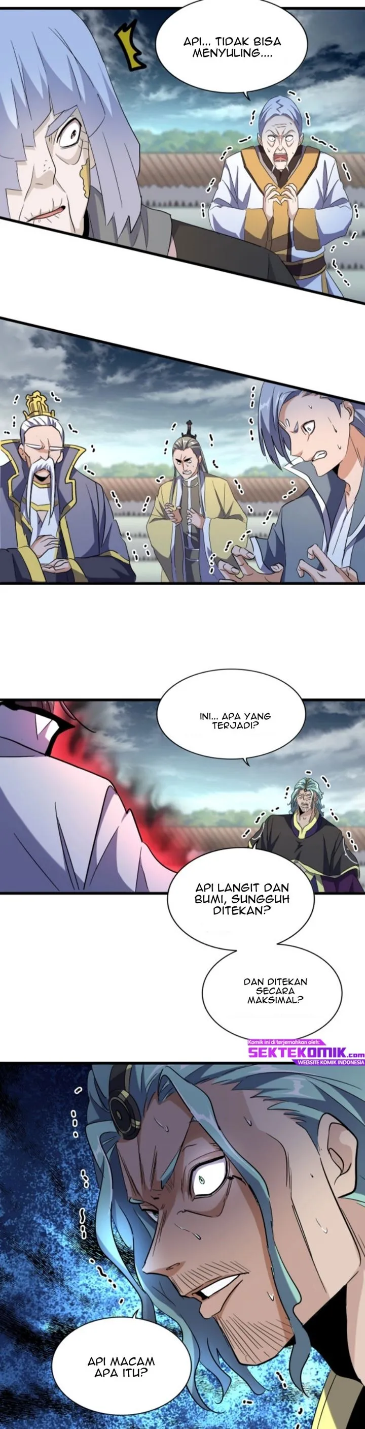 Read Magic Emperor ID Manga Online