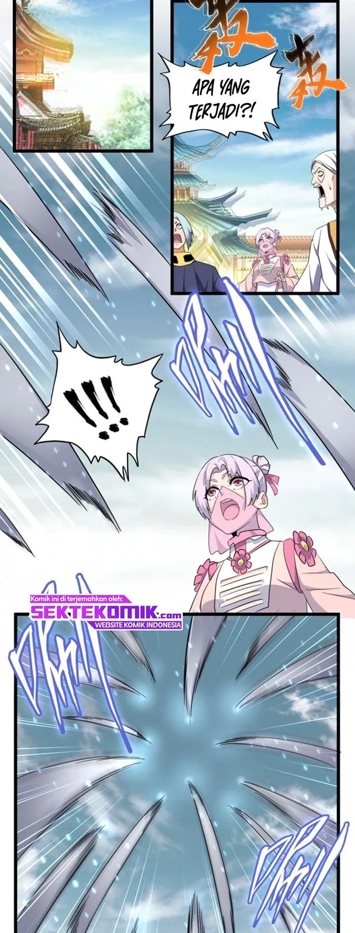 Read Magic Emperor ID Manga Online