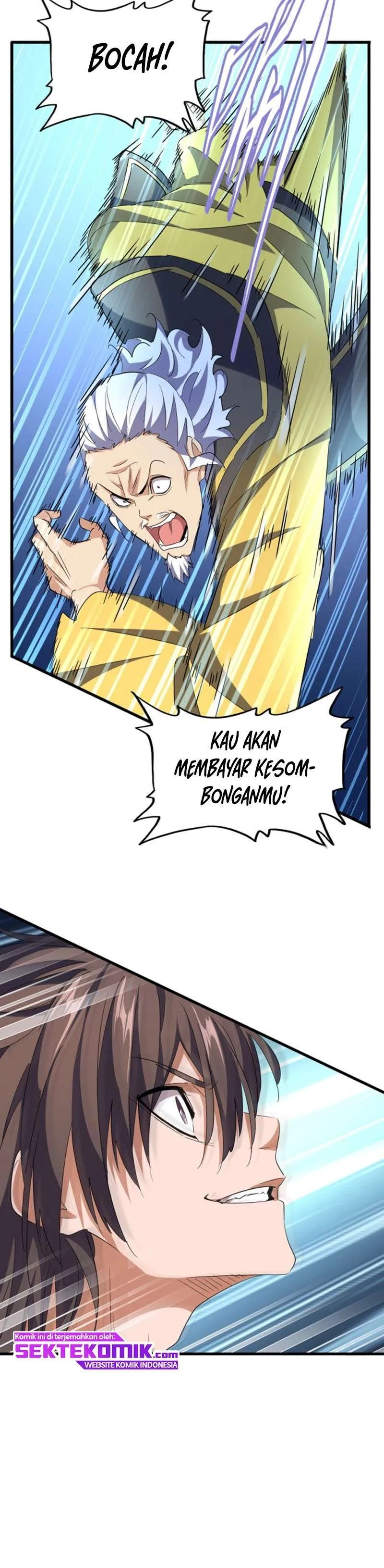 Read Magic Emperor ID Manga Online