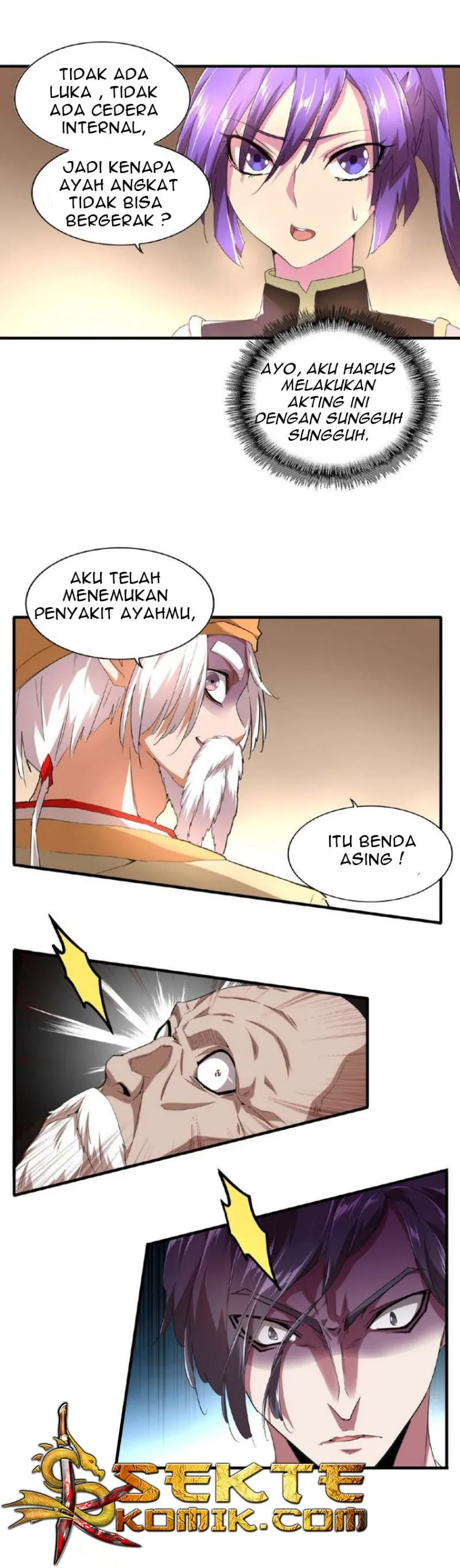 Read Magic Emperor ID Manga Online