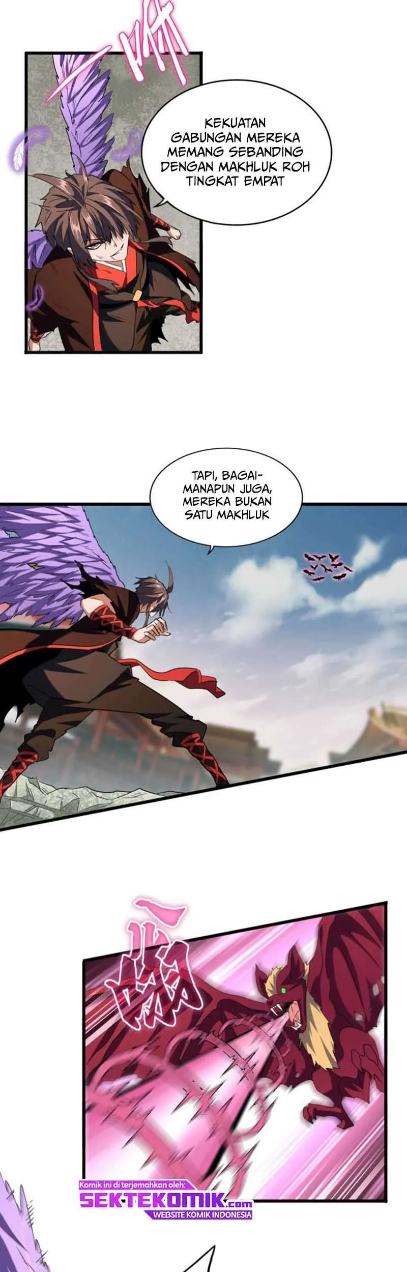Read Magic Emperor ID Manga Online