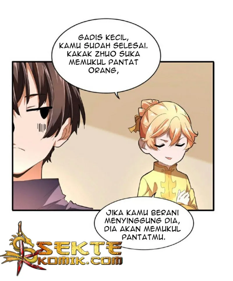 Read Magic Emperor ID Manga Online
