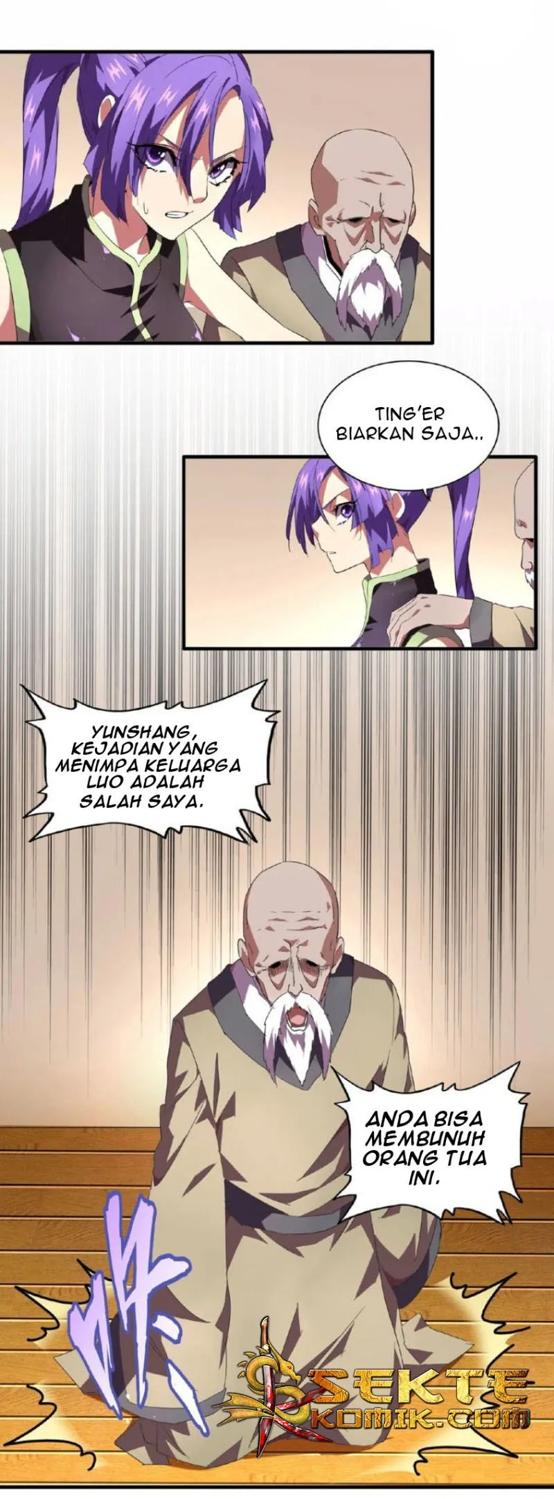Read Magic Emperor ID Manga Online