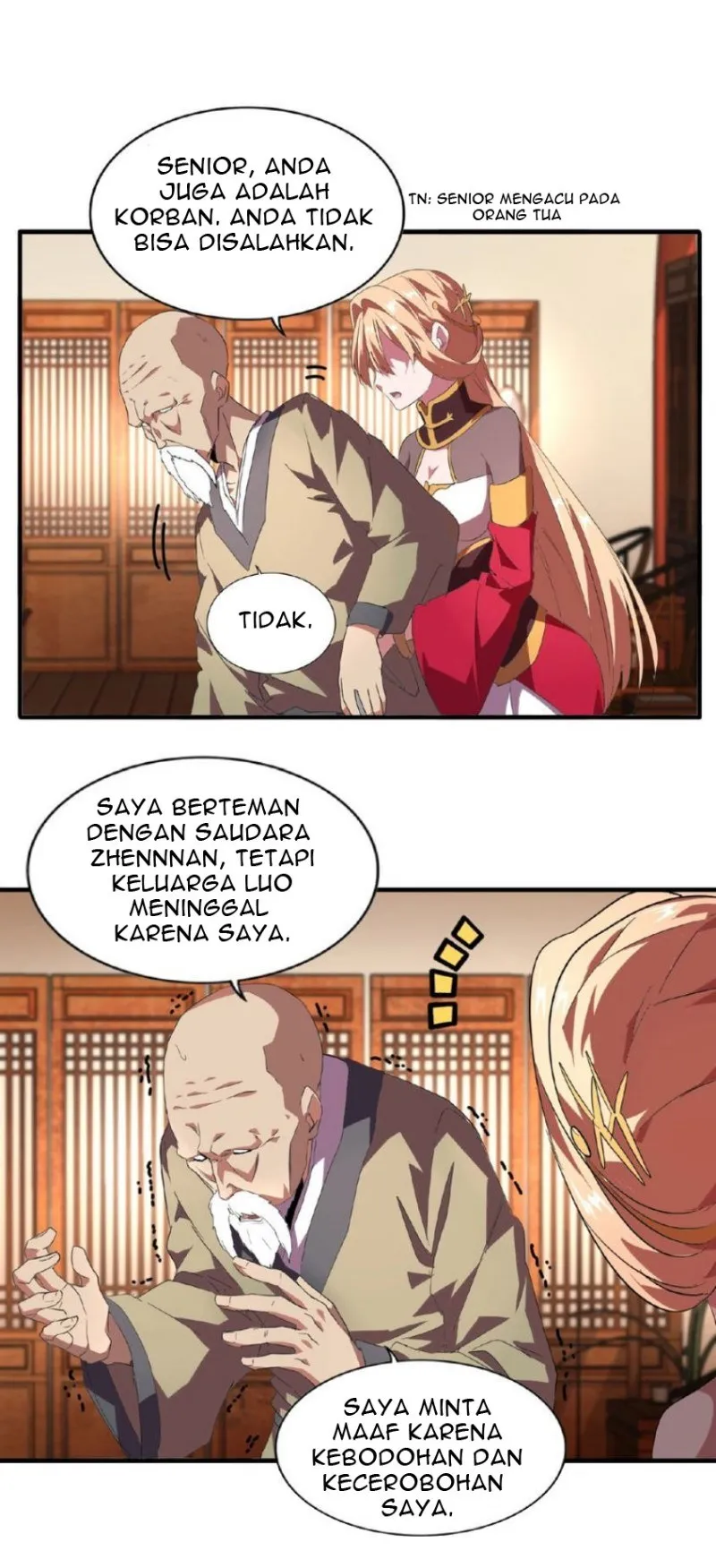 Read Magic Emperor ID Manga Online