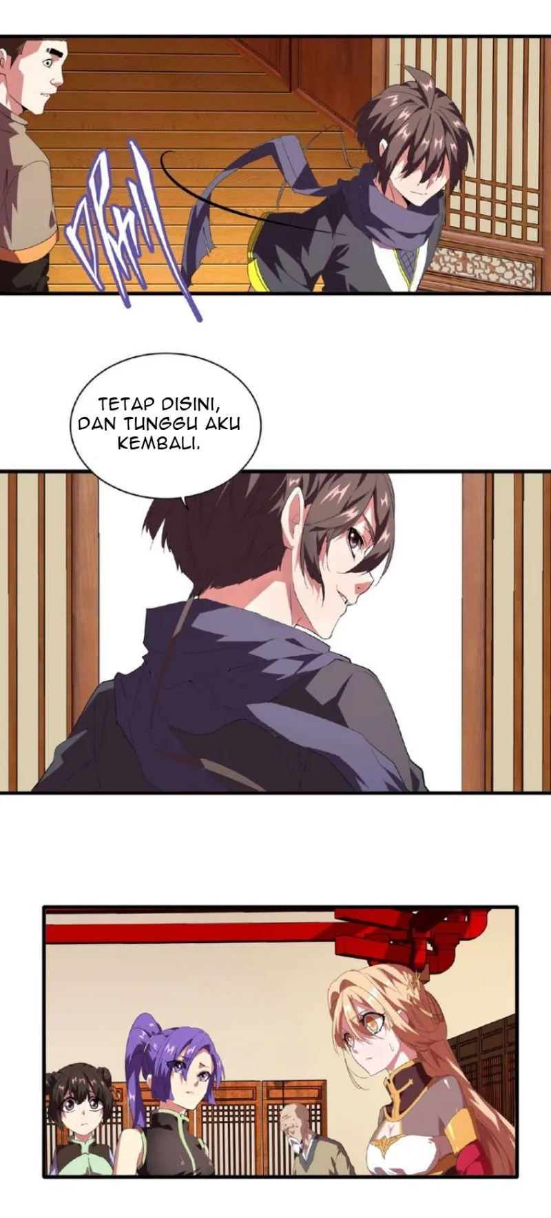 Read Magic Emperor ID Manga Online