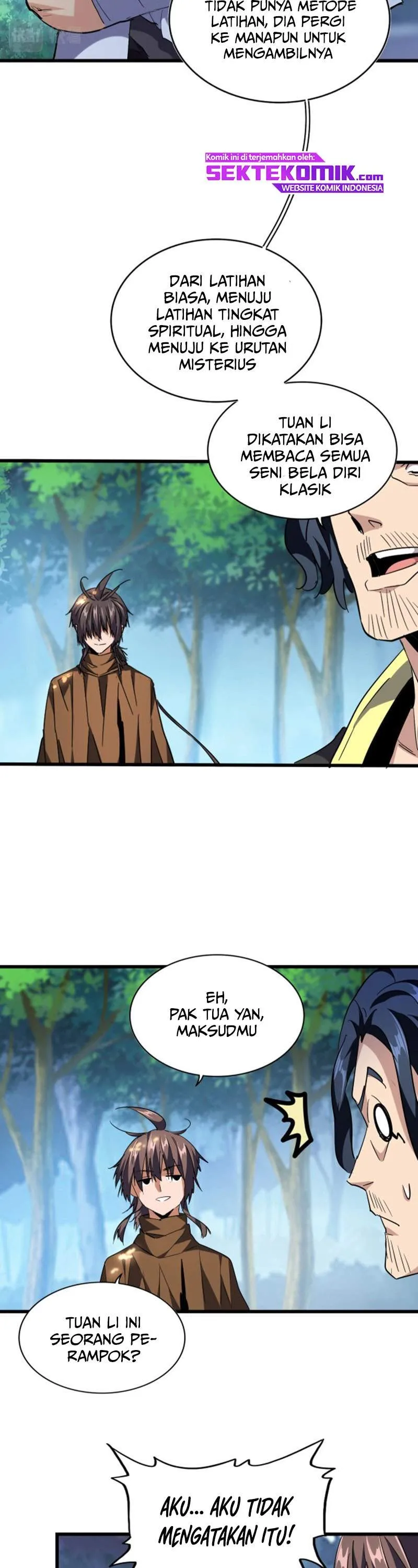 Read Magic Emperor ID Manga Online
