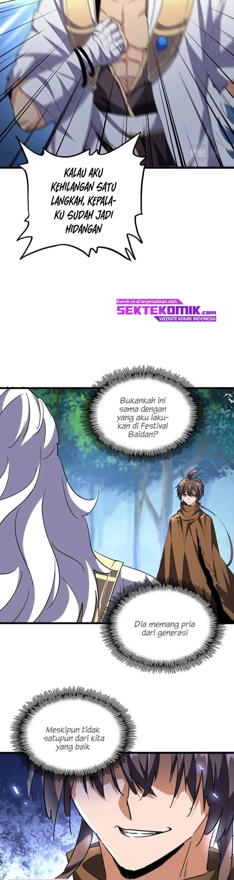 Read Magic Emperor ID Manga Online