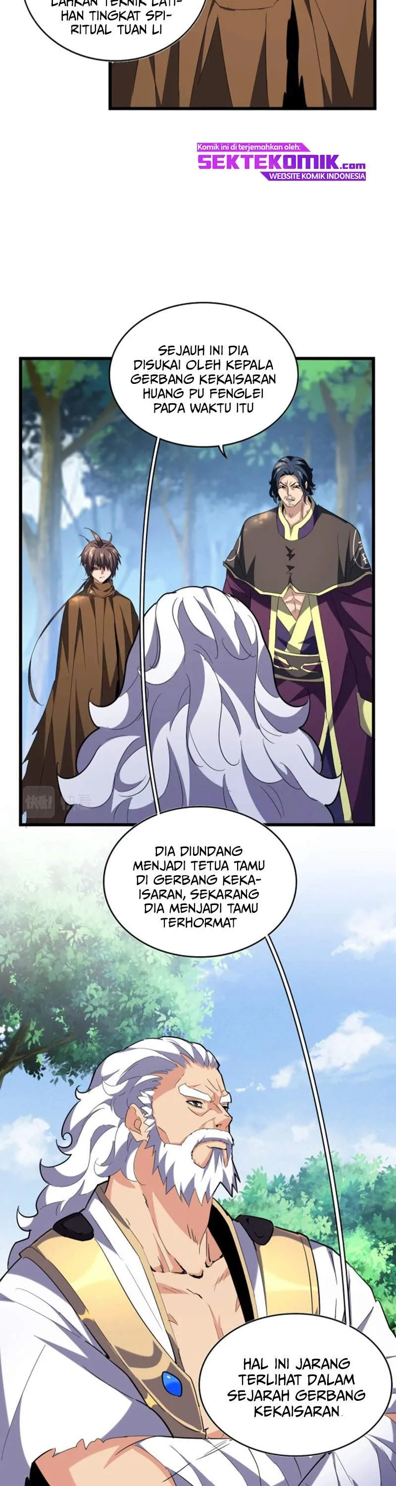 Read Magic Emperor ID Manga Online