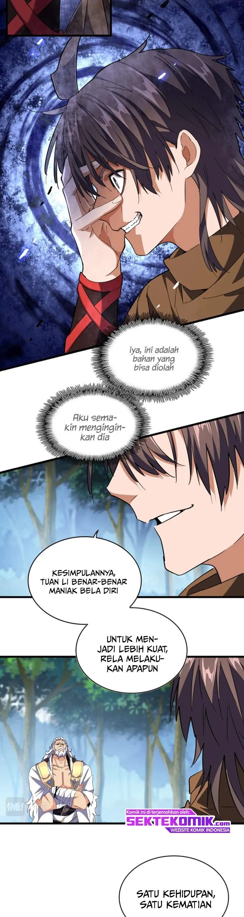 Read Magic Emperor ID Manga Online
