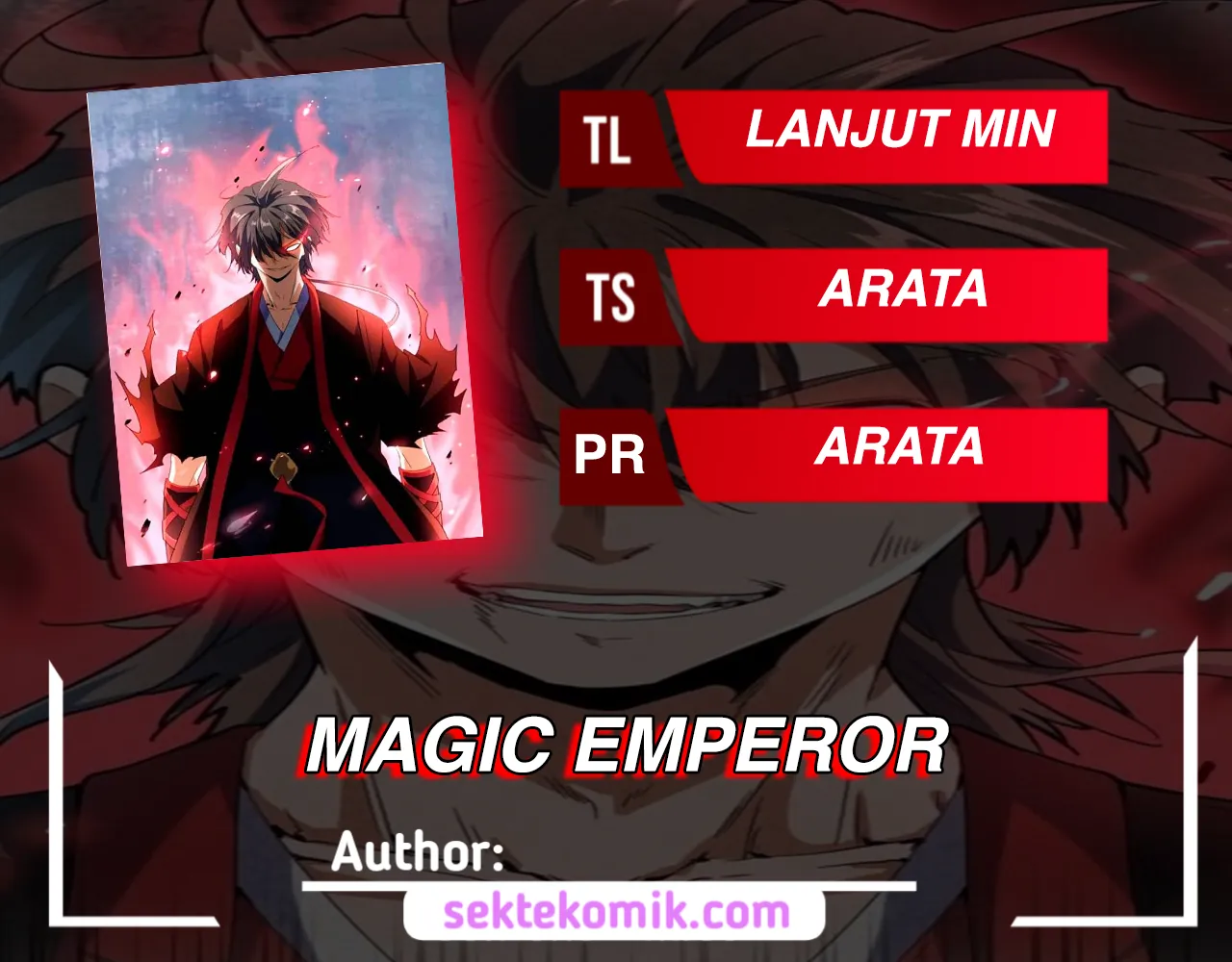 Read Magic Emperor ID Manga Online