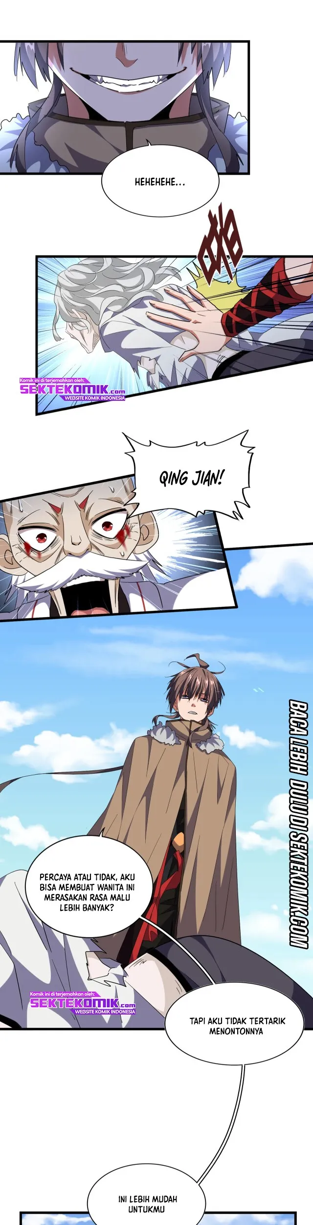 Read Magic Emperor ID Manga Online