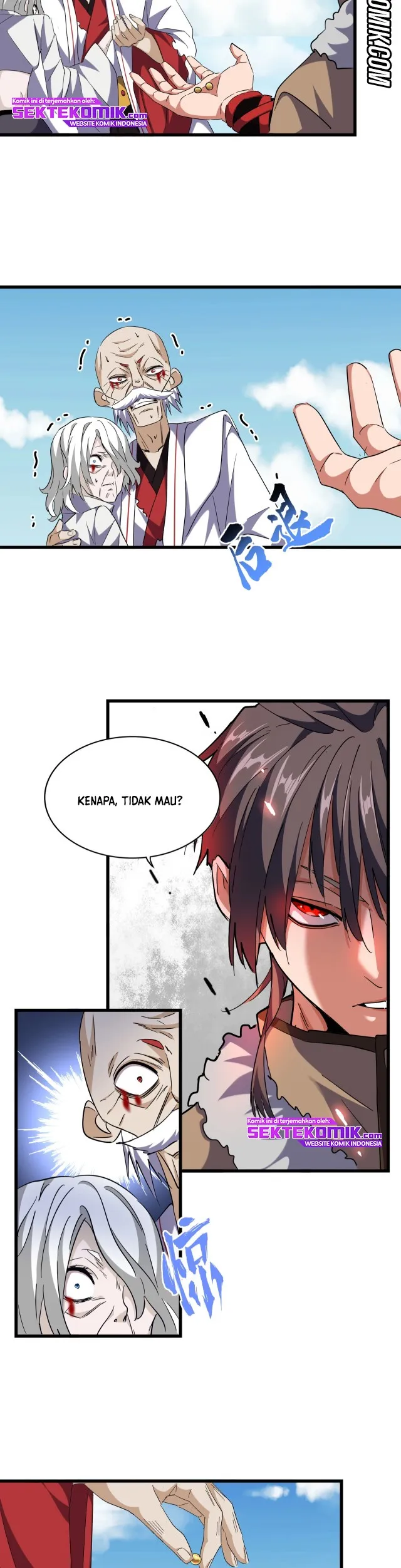 Read Magic Emperor ID Manga Online