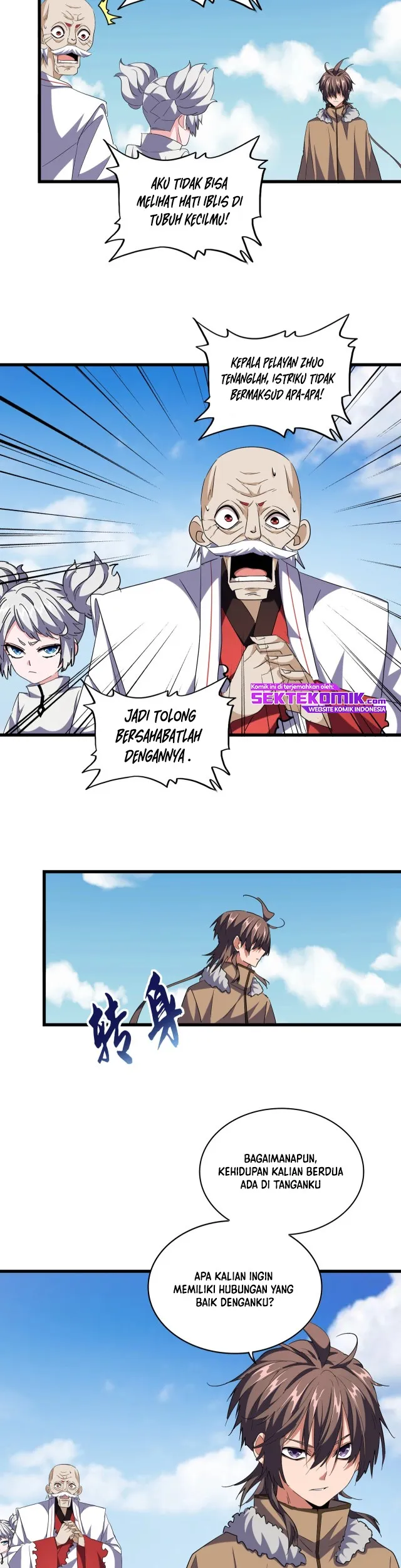 Read Magic Emperor ID Manga Online