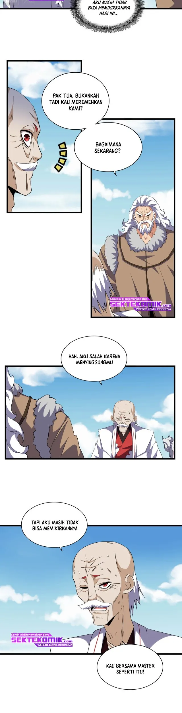 Read Magic Emperor ID Manga Online