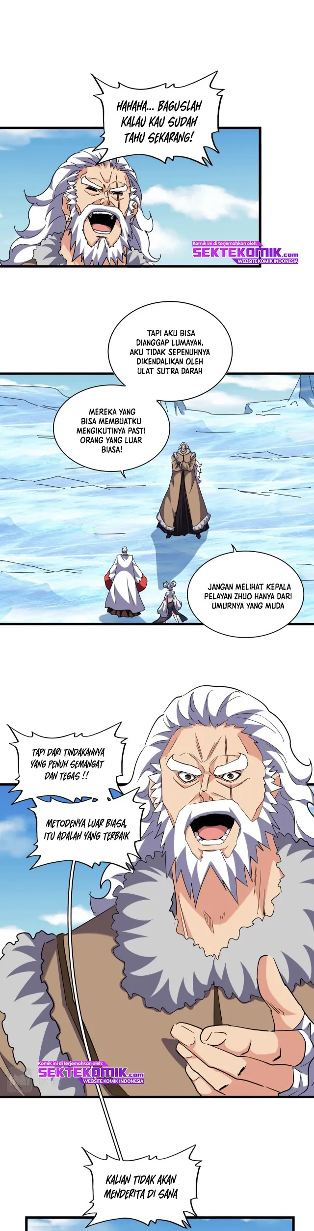 Read Magic Emperor ID Manga Online