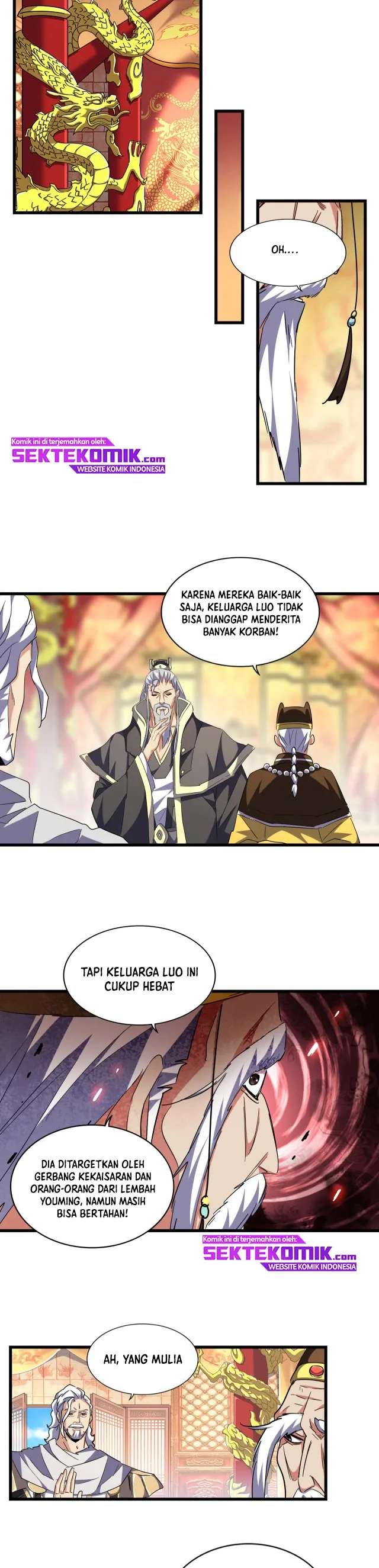 Read Magic Emperor ID Manga Online
