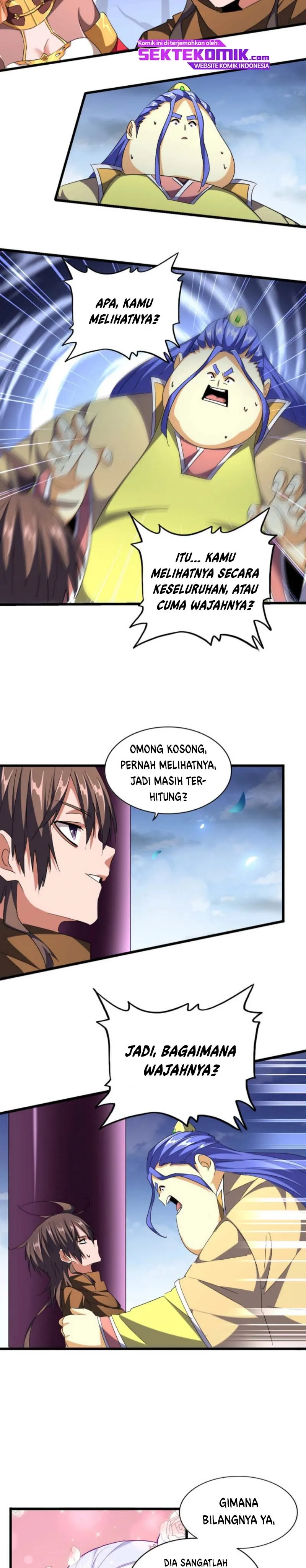 Read Magic Emperor ID Manga Online