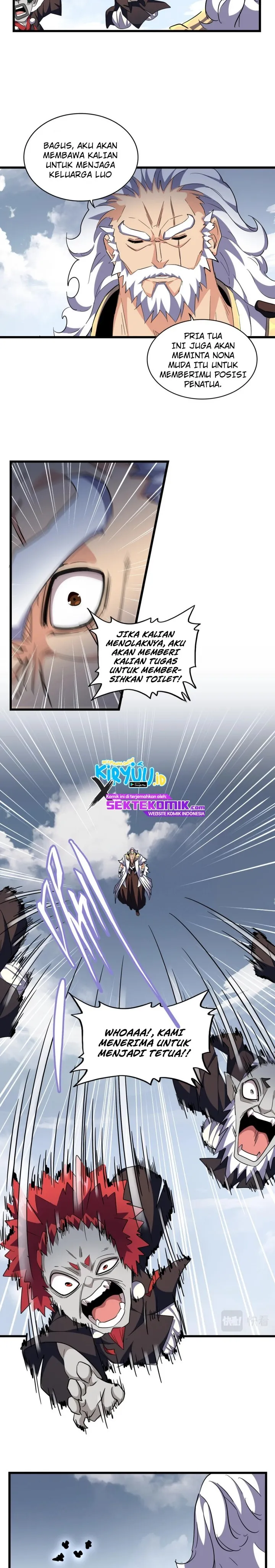 Read Magic Emperor ID Manga Online
