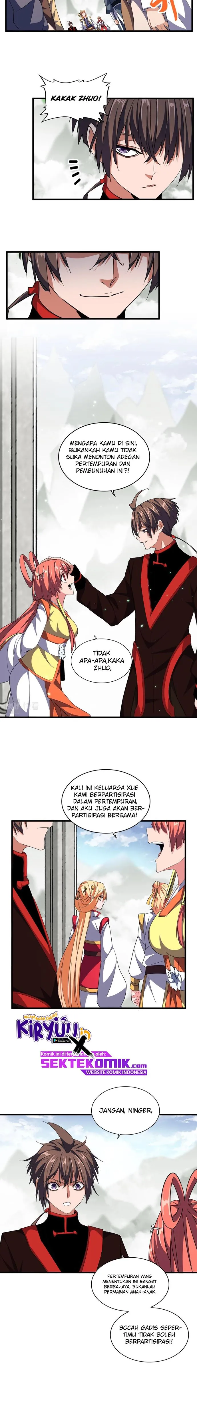 Read Magic Emperor ID Manga Online