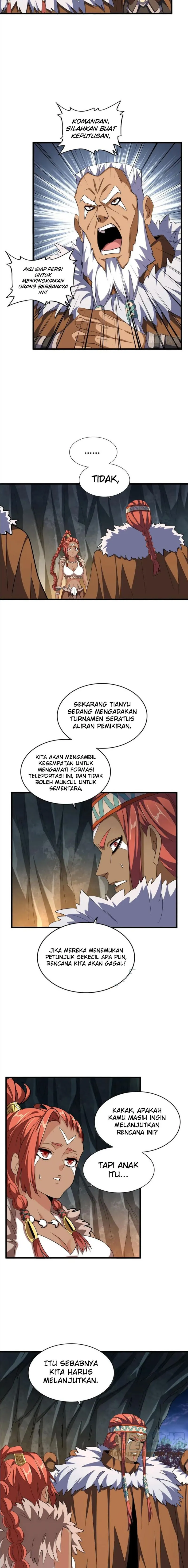 Read Magic Emperor ID Manga Online