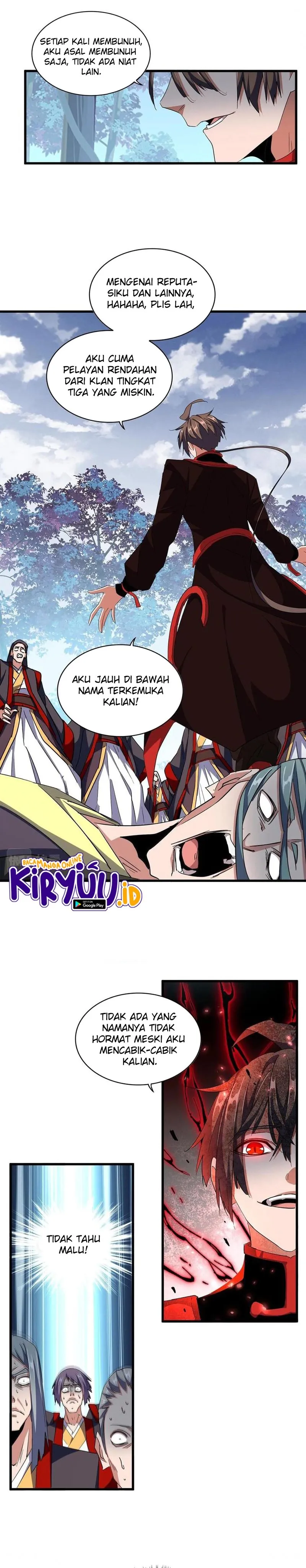 Read Magic Emperor ID Manga Online