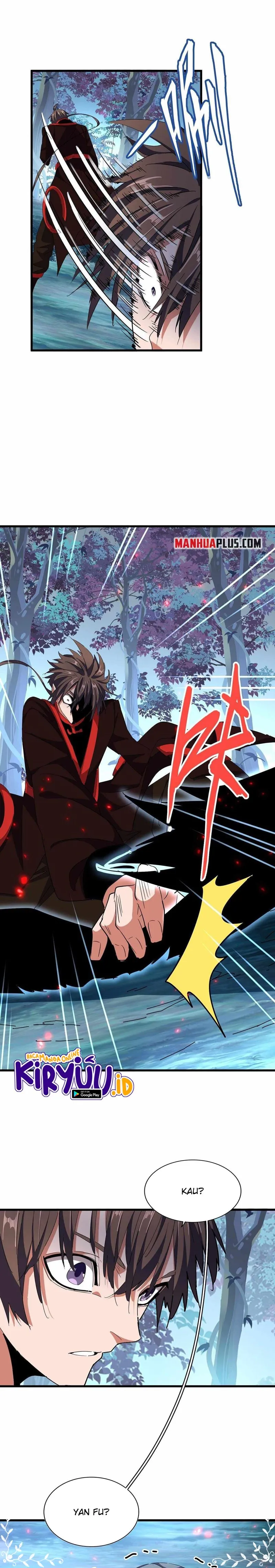 Read Magic Emperor ID Manga Online