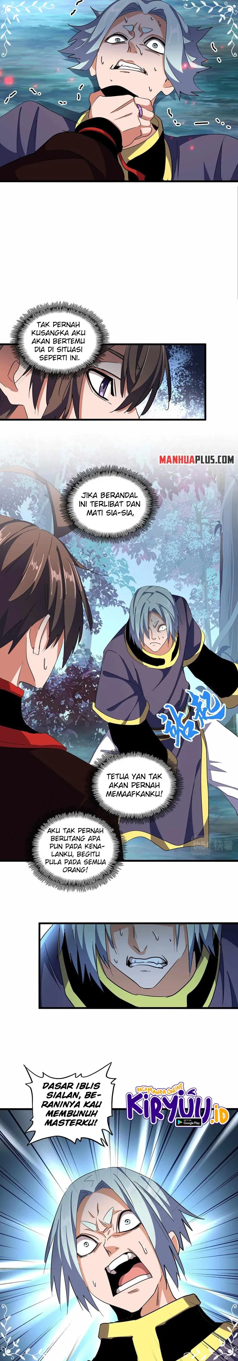 Read Magic Emperor ID Manga Online