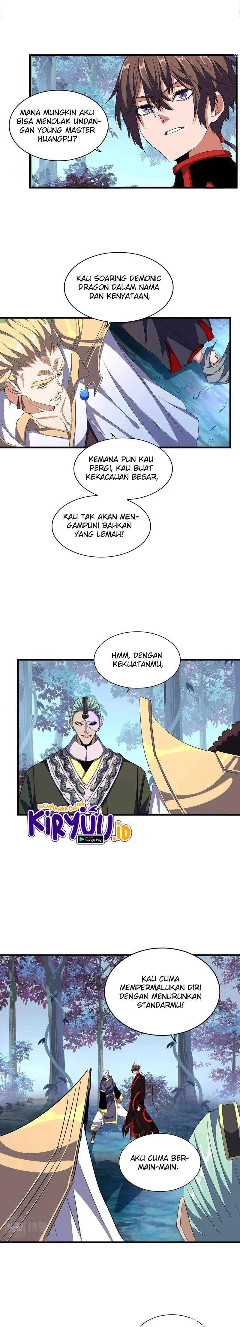 Read Magic Emperor ID Manga Online