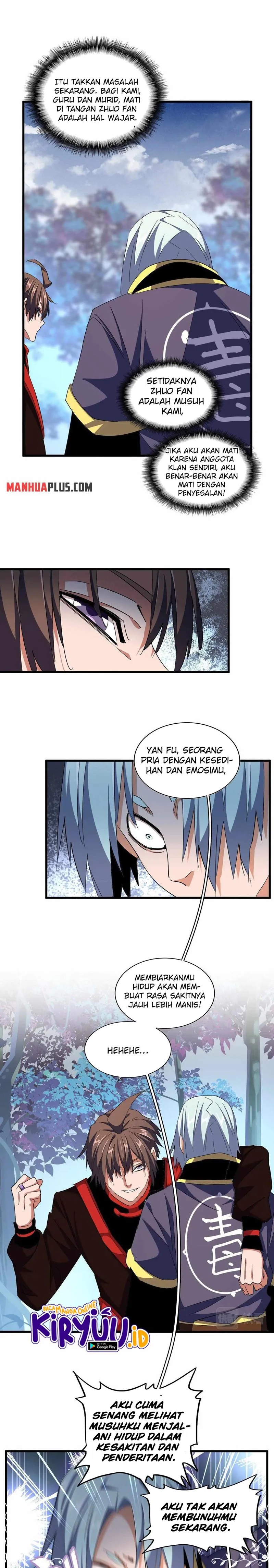 Read Magic Emperor ID Manga Online