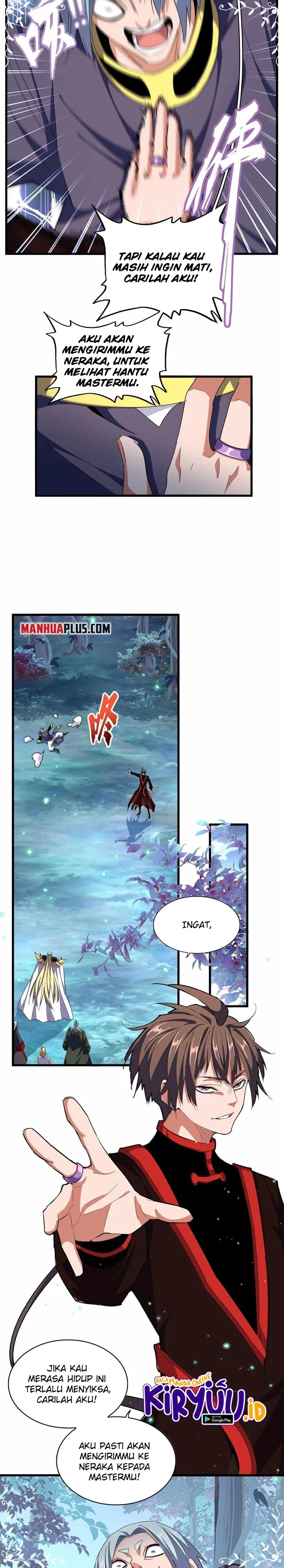 Read Magic Emperor ID Manga Online