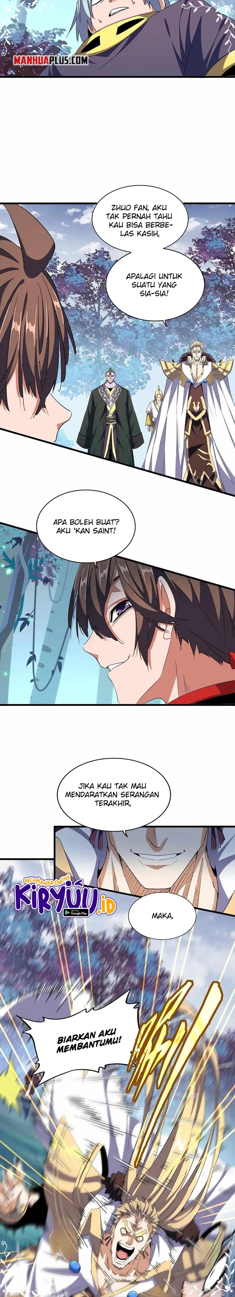 Read Magic Emperor ID Manga Online