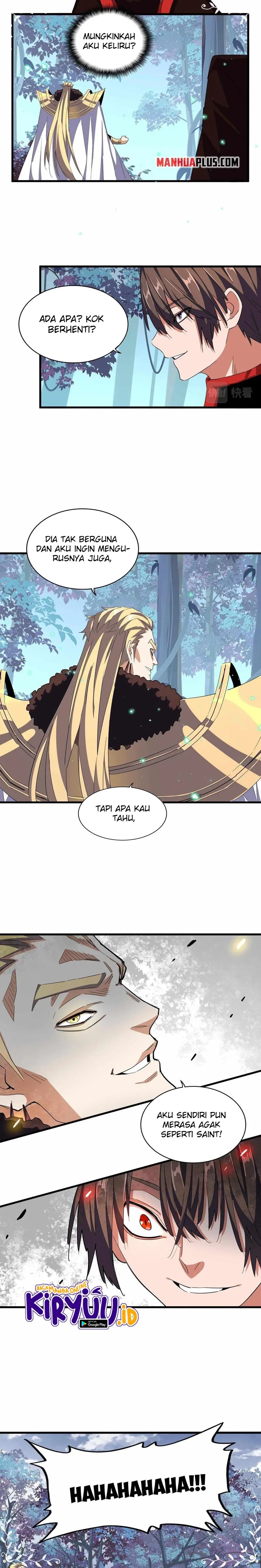 Read Magic Emperor ID Manga Online